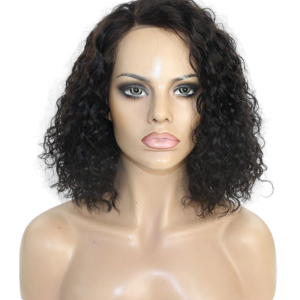 Pricilla Reign short curly natural wig