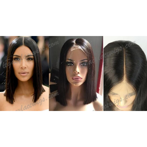 Kim Kardashian Wig