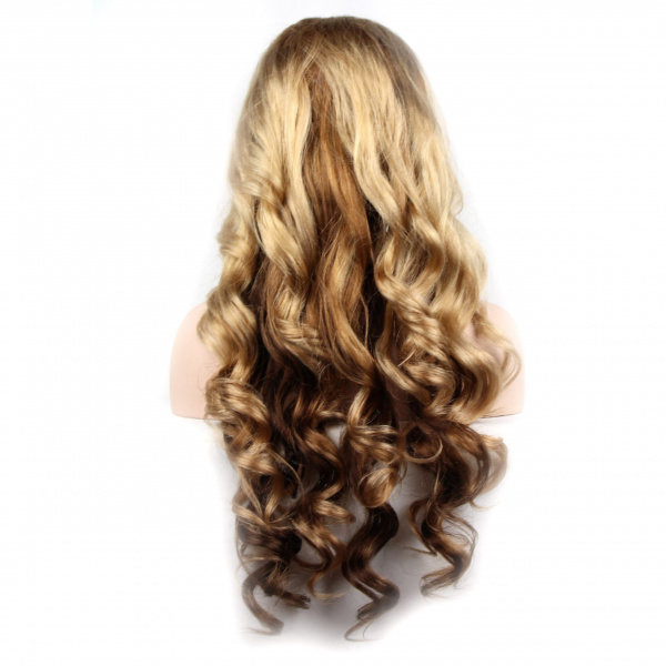 Lorna Long Curly Wig for womens