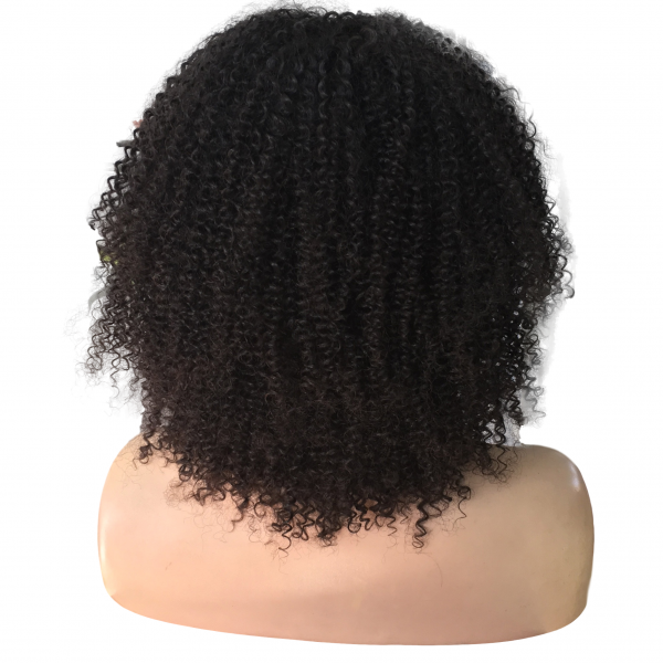 Tavia” Lace Front Human Hair Wig