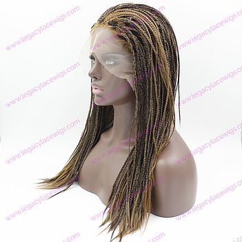 Just Freestylin Long Braided Wig
