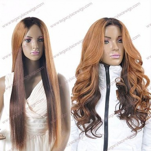 Malaysia long and curly Silk Top Full Lace Wig Human Hair Silky