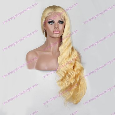 Nixie Long Waves Lace Front Wig - Costumes