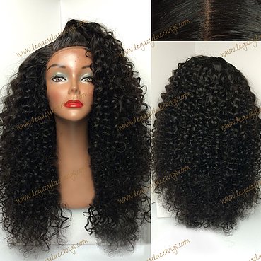 Get The World Is Mine customize long curly wigs
