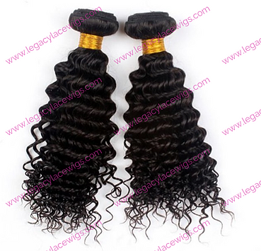 Weft Deep Wave 360 Lace Frontal Closure